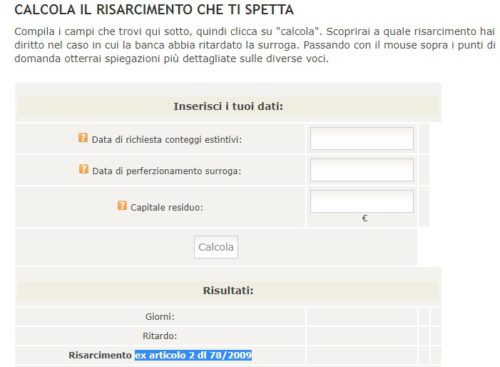 Surroga mutuo 2018 tempi minimi e possibili limiti Tempi per surroga 2017