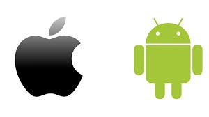 loghi apple e android