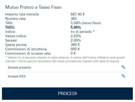 simulazione mutuo deutsche bank