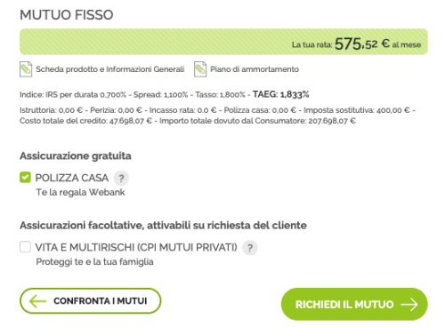 Perche Mutuo Webank E Senza Problemi
