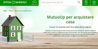 Mutui Casa Intesa Sanpaolo Un Mutuo Per Ogni Esigenza