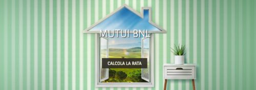 mutui bnl