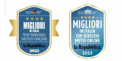 sigilli miglior servizio mutui online