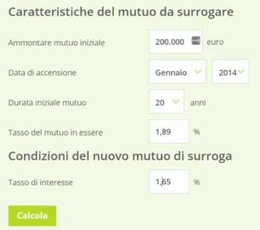 tool risparmio surroga