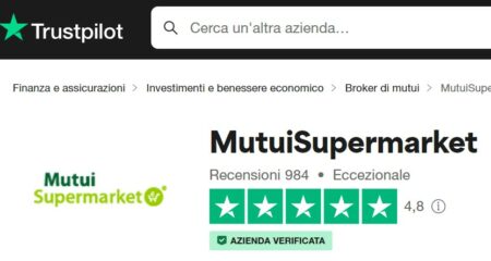 mutuisupermarket valutazione su trustpilot