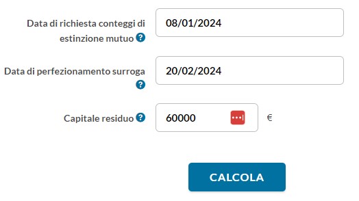 calcolatore risarcimento surroga by altroconsumo