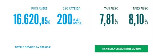 schermata preventivo findomestic 1