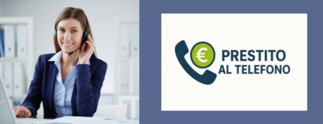 logo prestito al telefono